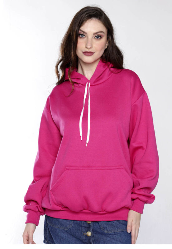 Moletom Feminino Oversized Sob Rosa - Image 4