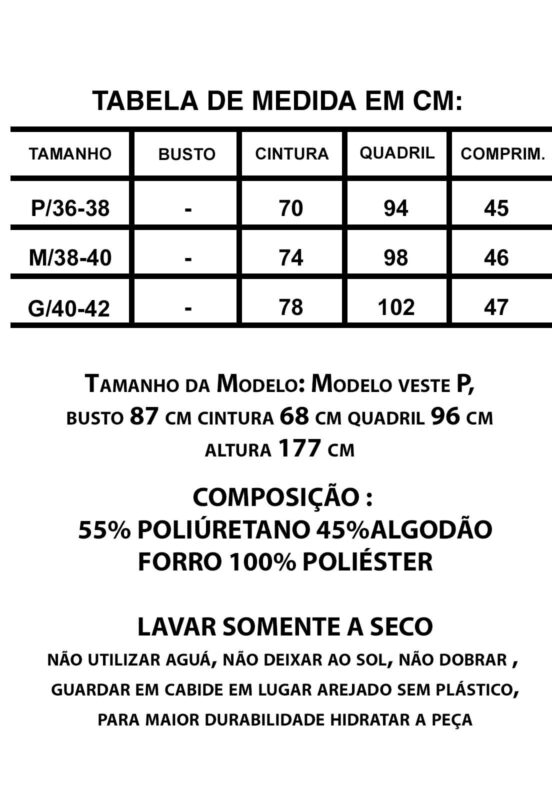 Saia de Couro Vinil Sintético Com Botões Sob Cinza - Image 7