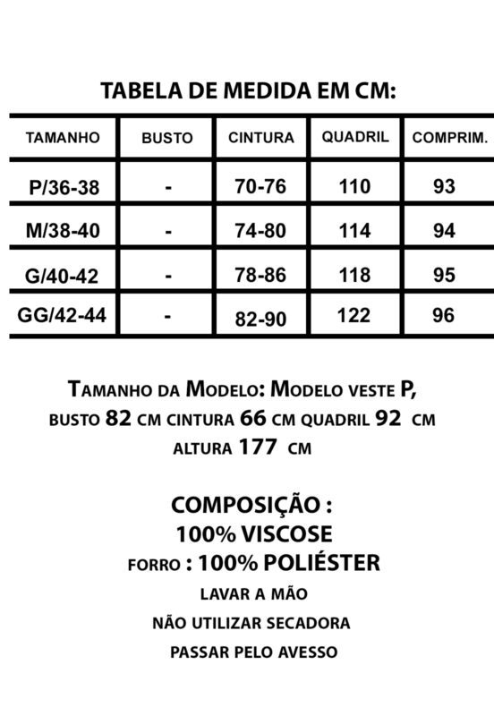 Saia Longa Lisa em Viscose com Forro Sob Rosa - Image 7