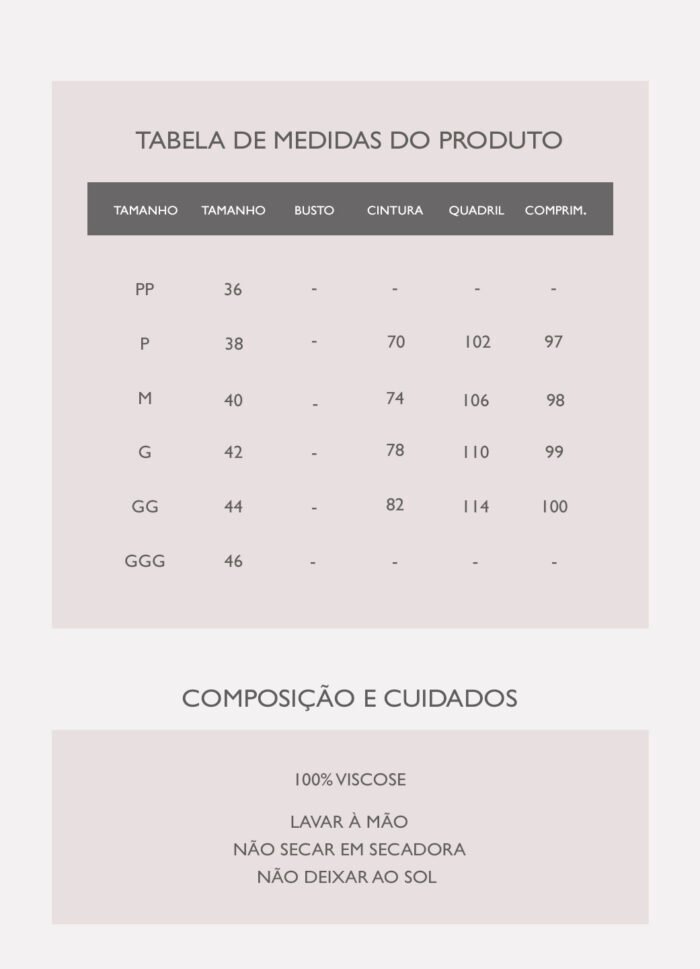 Calça Cargo Feminina Reta Sob Azul Médio - Imagem 7