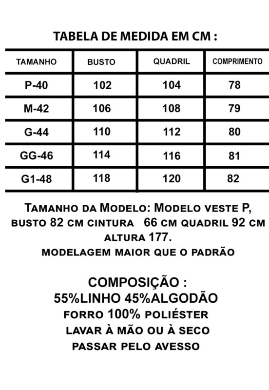 Blazer de Linho Feminino Listrado Longo Sob Areia - Image 7