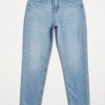Calça Jeans Feminina Slim Barra Dobrada Sob Azul