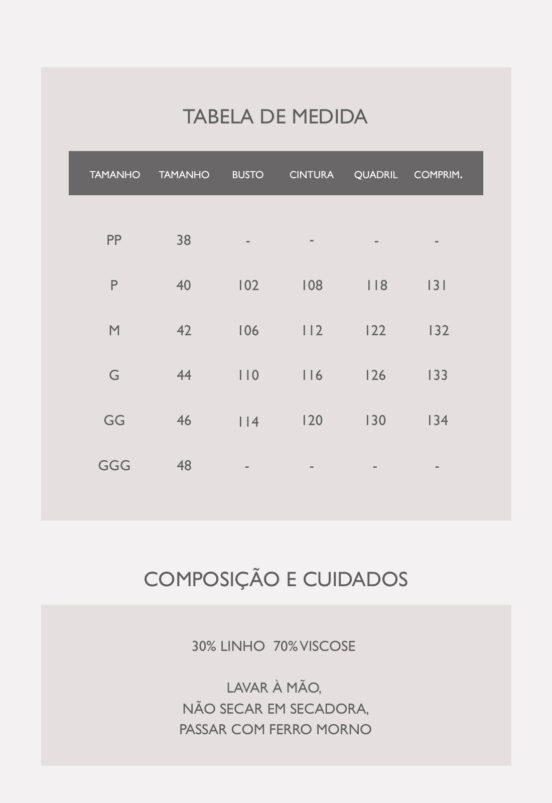 Vestido de Linho Longo Areia Gola V com Bolsos Sob - Image 7
