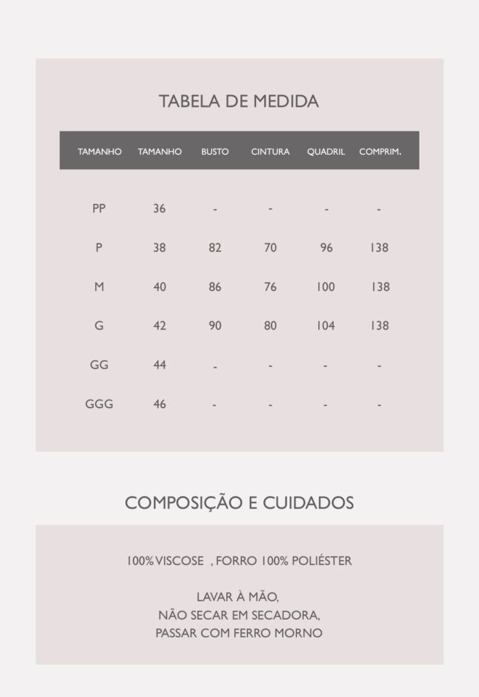 Conjunto Saia Longa e Blusa com Bojo Estampado Bege e Marinho Sob - Imagem 7