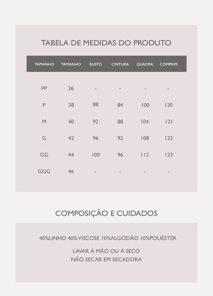 Vestido de Linho Midi Azul Marinho Decote V Transpassado - Imagem 7