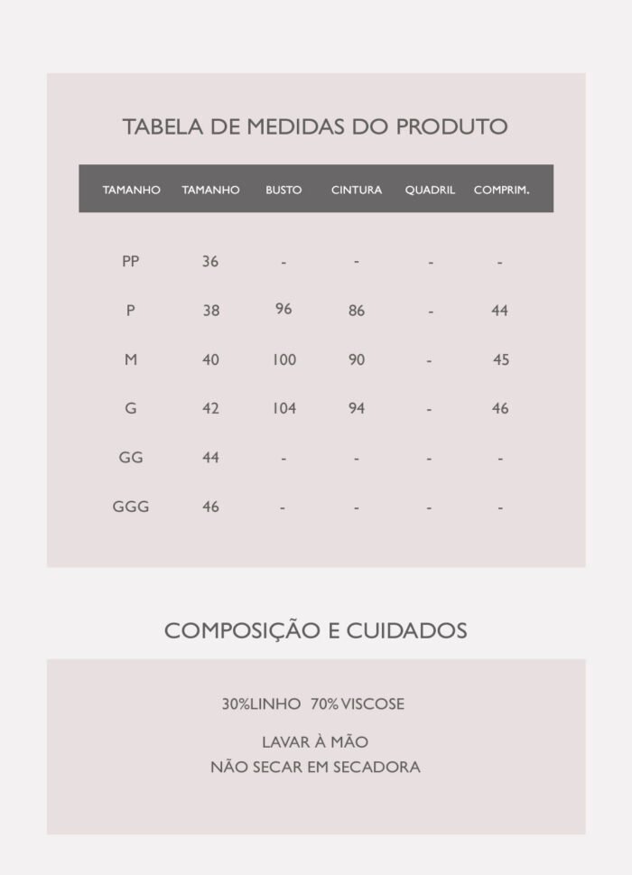 Blusa Branca de Linho Risca de Giz Manga Curta - Imagem 8