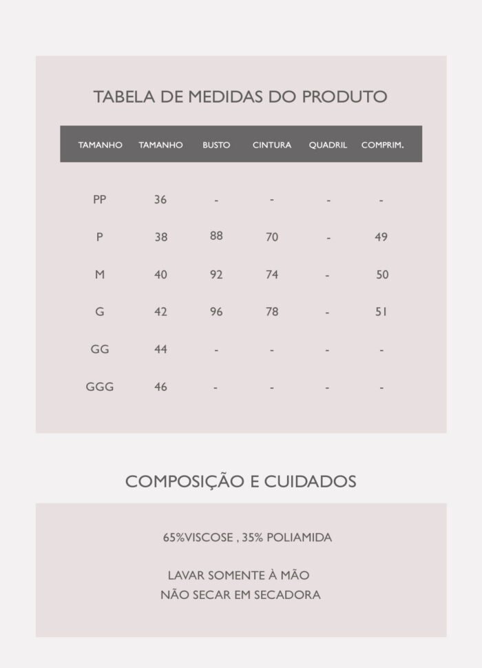 Blusa Bege Básica Viscose Manga Curta - Imagem 7