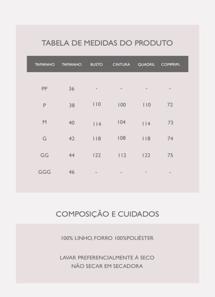 Blazer de Linho  Puro  Castanho Feminino Sob Longo com Bolso - Imagem 7