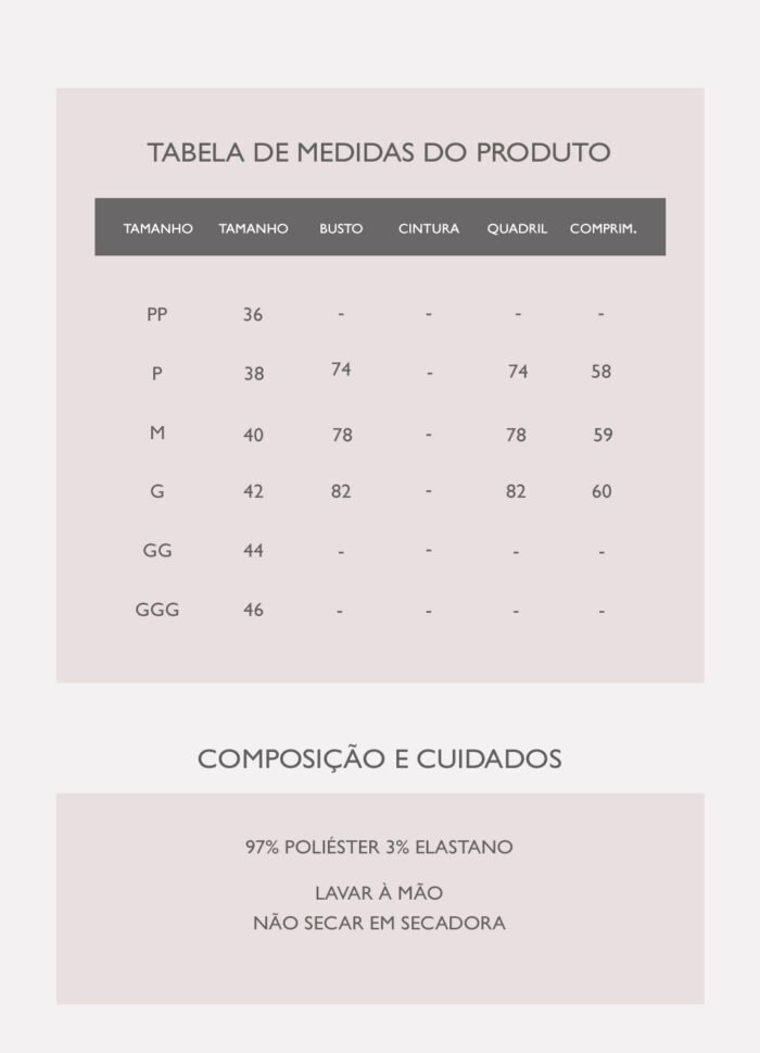 Blusa de Tricot Bege Gola Alta Manga Longa Justa Sob - Imagem 7