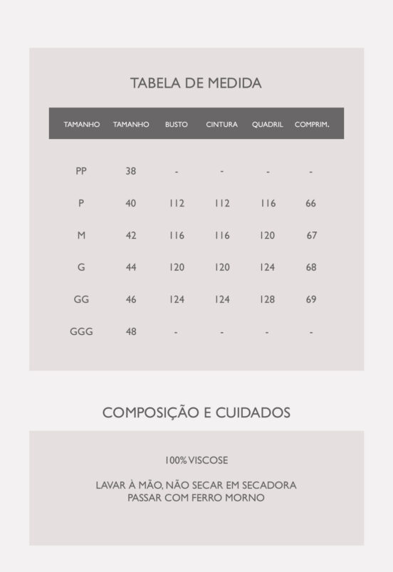 Blusa Branca e Bege Claro Bordada em Viscose Manga Longa - Image 7