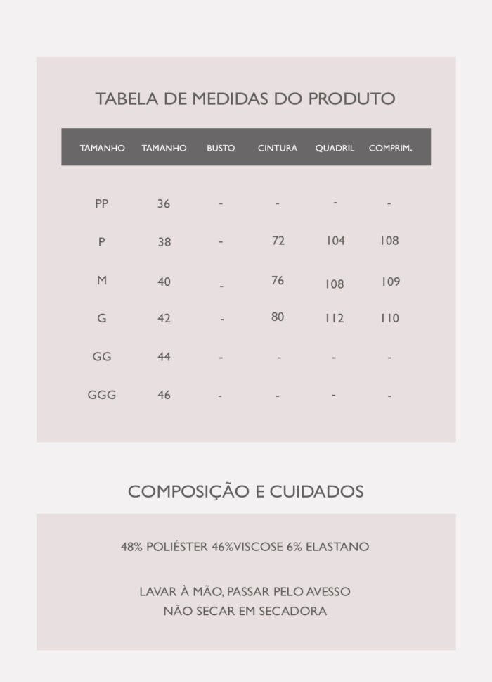 Calça de Pregas Preta Cintura Alta em Viscose com Elastano - Imagem 7