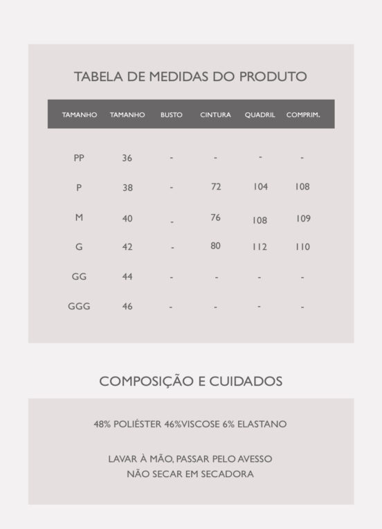Calça de Pregas Bege Mocha Cintura Alta em Viscose com Elastano - Image 7