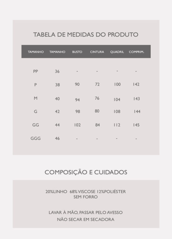 Conjunto de Linho Areia Listrado Calça Pantalona Top Alças Largas - Image 7