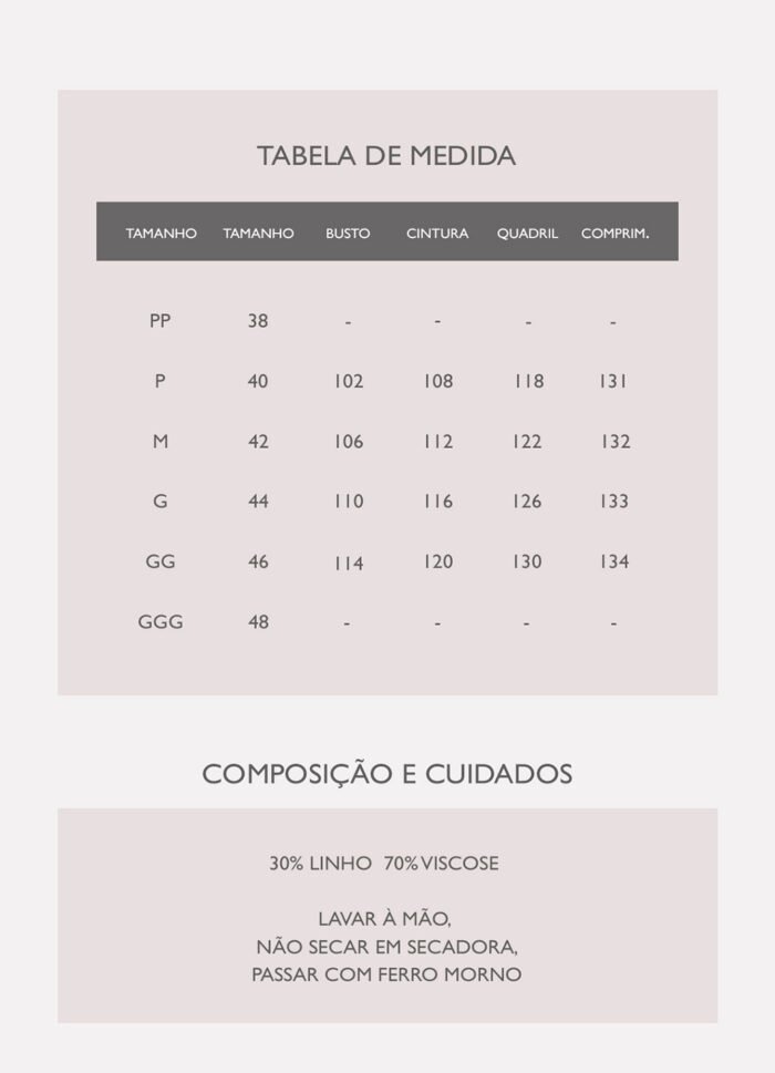 Vestido Longo de Linho Verde Gola V com Bolsos Sob - Imagem 7