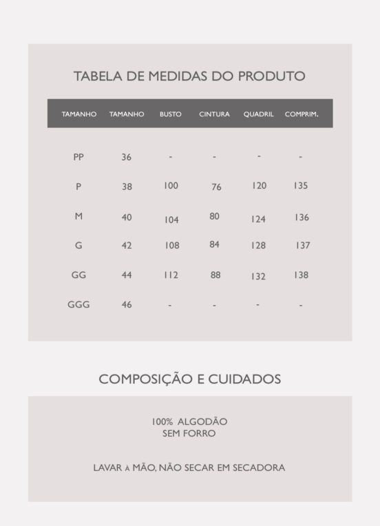 Vestido Longo de Laise Lilás 100%  Algodão Saia Rodada - Image 7