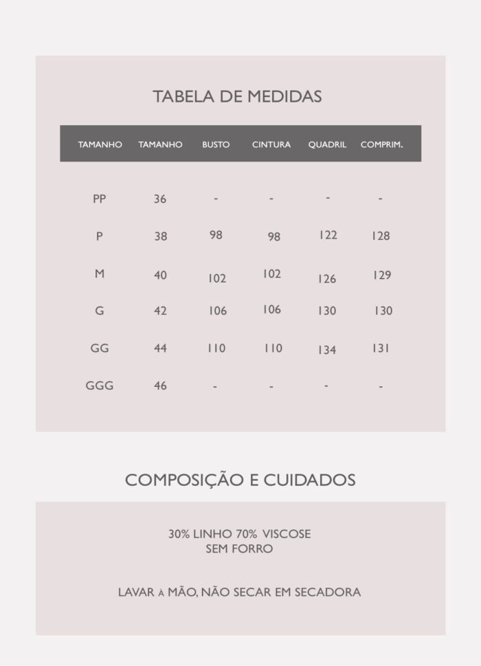 Vestido Longo de Linho Branco Chemise Manga Curta Sob - Imagem 7