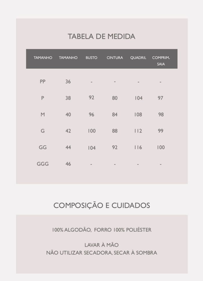Vestido Branco de Laise Chemise com Mangas Algodão - Imagem 8
