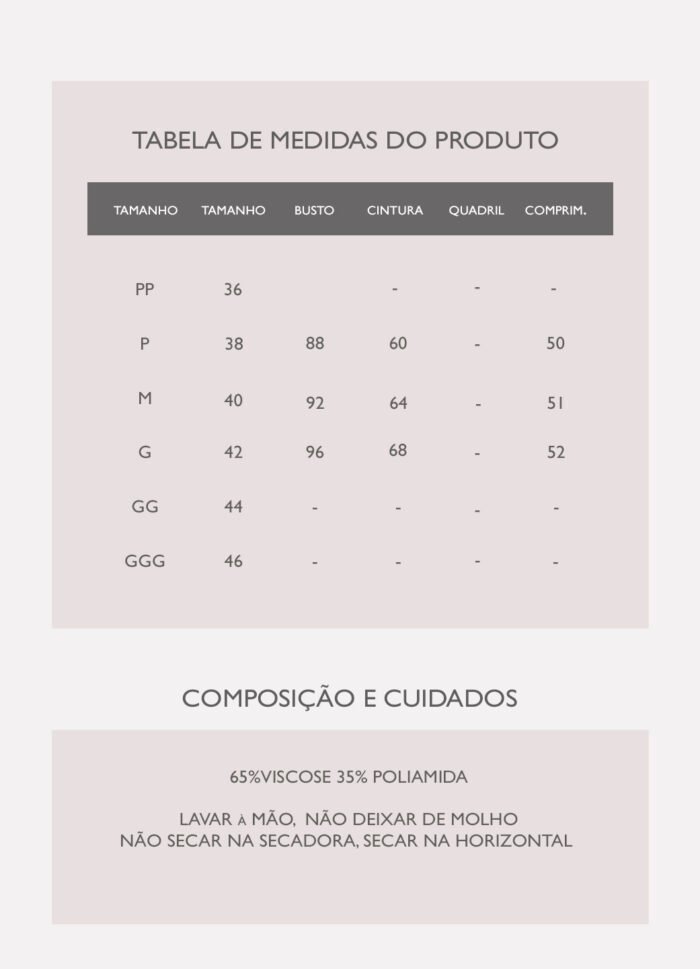 Blusa Bege Escuro Malha de Tricot Fino em Viscose Sob - Imagem 7