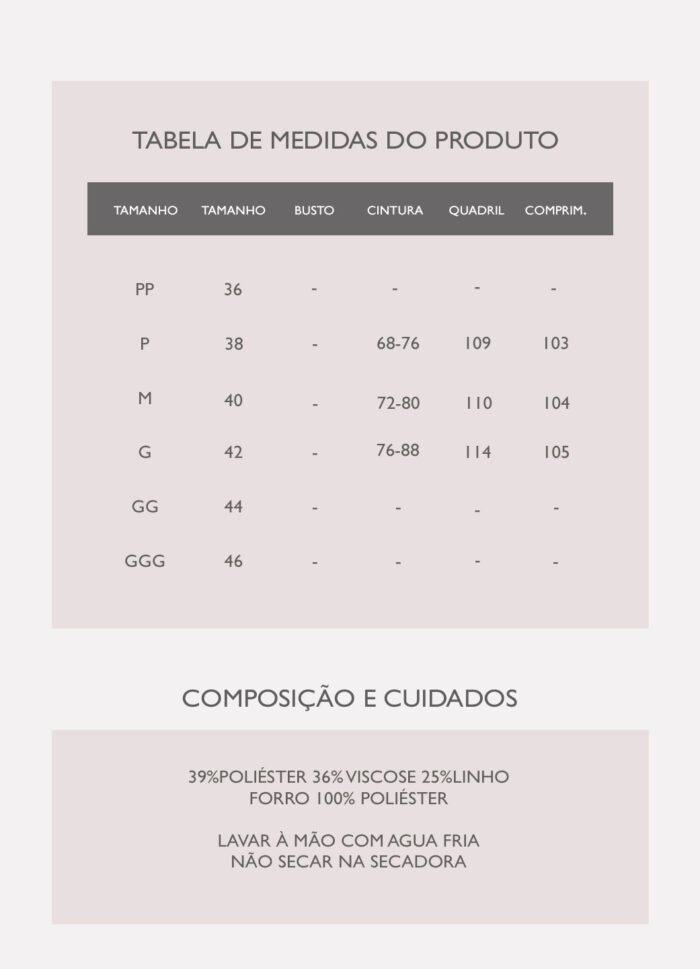 Calça Pantalona Bege Claro Linho com Prega e Bolso Sob - Imagem 7